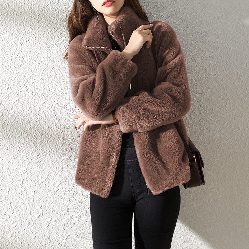 LIANE™ | Teddy Jacket - Maison Léa & Lou