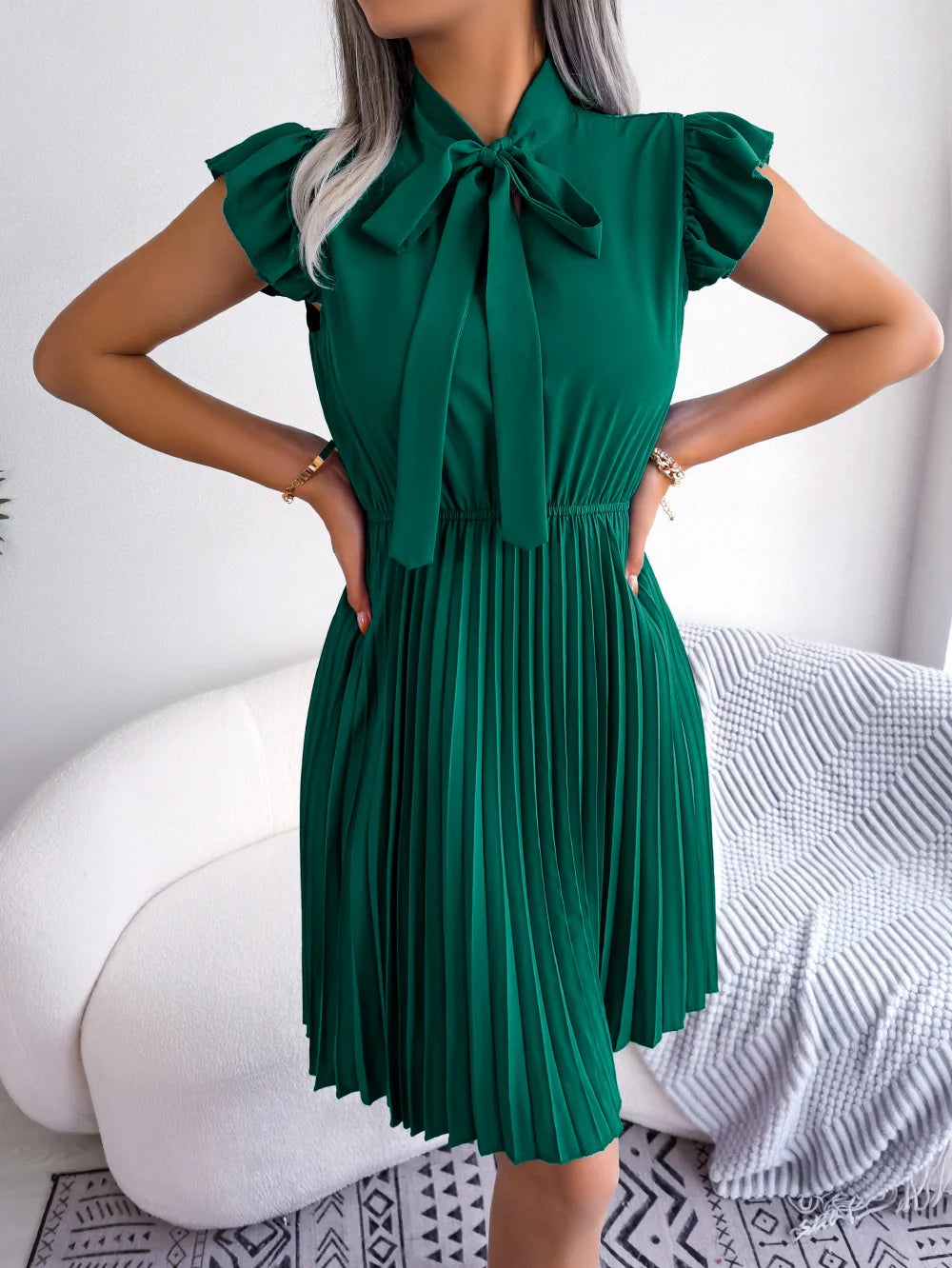 Connie™ | Elegant og Feminin Kjole - Maison Léa & Lou