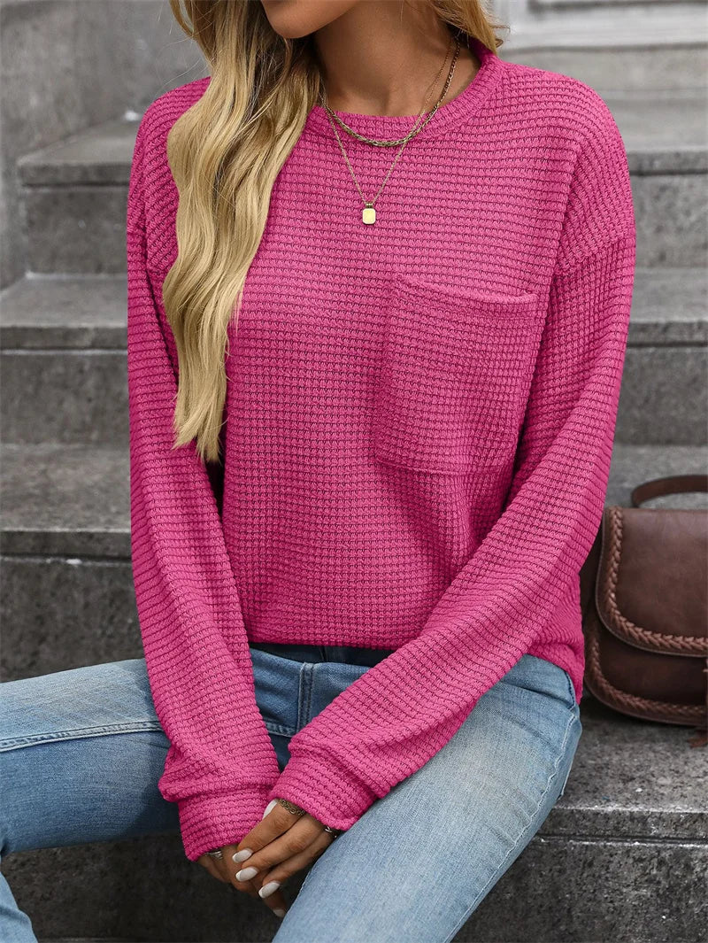 ELIANE™ - Casual Cozy Sweatshirt - Maison Léa &amp; Lou