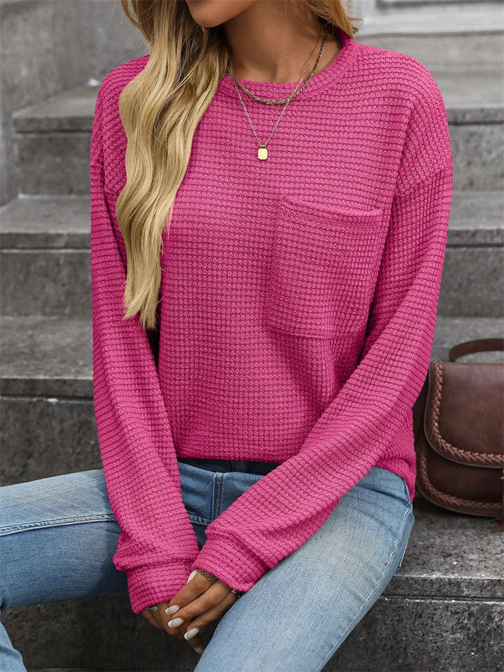 ELIANE™ - Casual Cozy Sweatshirt - Maison Léa &amp; Lou