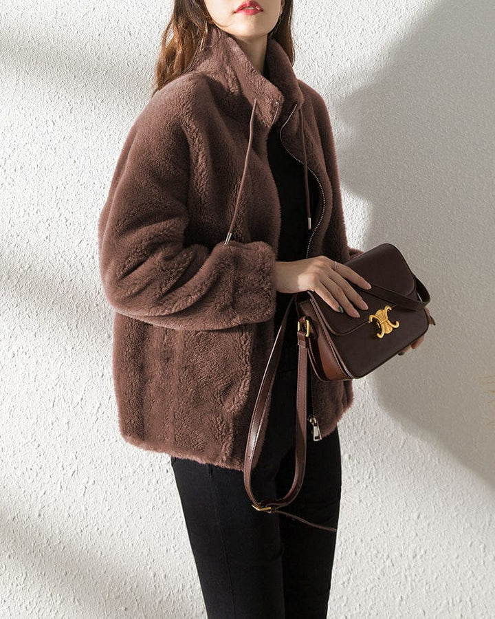 LIANE™ | Teddy Jacket - Maison Léa &amp; Lou