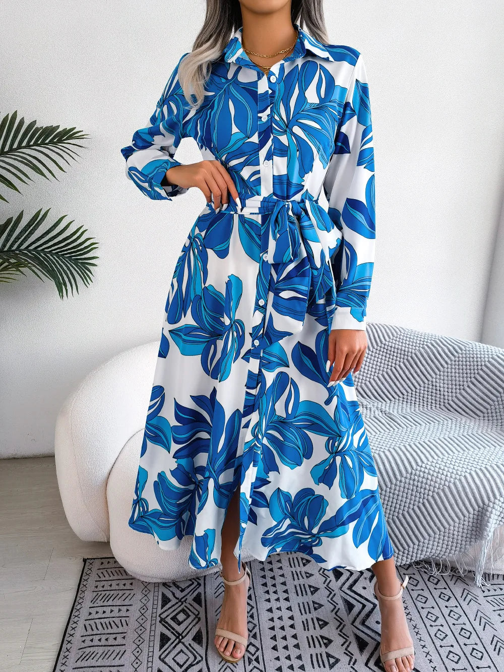 Brooklyn | Floral Dream Dress - Maison Léa &amp; Lou