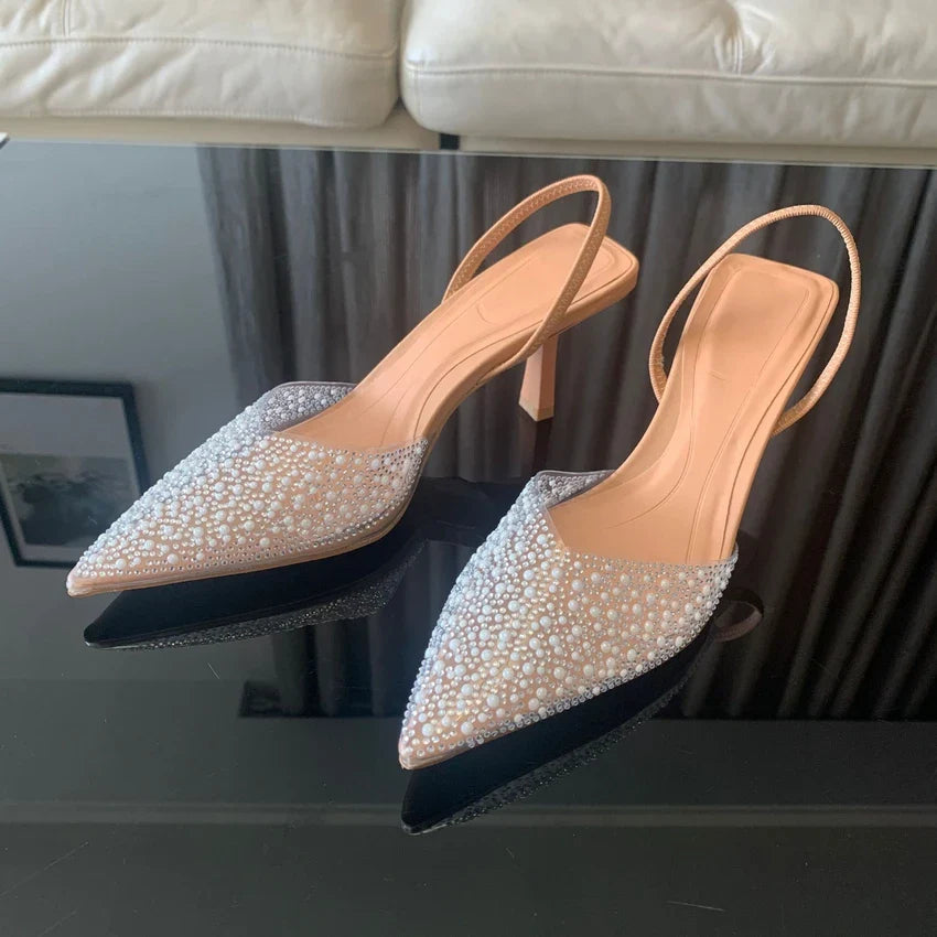 MADISON™ – Graceful Sparkle Heels - Maison Léa & Lou