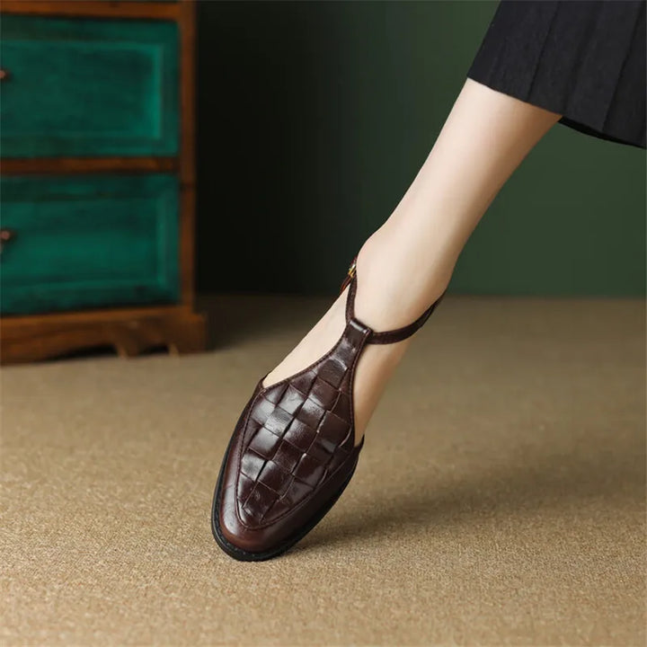 Celeste | Vintage Strap Heels