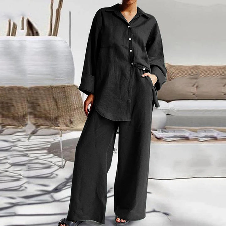 Pernille™ | Oversized Sæt med To Dele - Maison Léa &amp; Lou