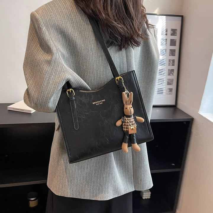 NIKKI™ - Elegant Shoulder Tote - Maison Léa &amp; Lou