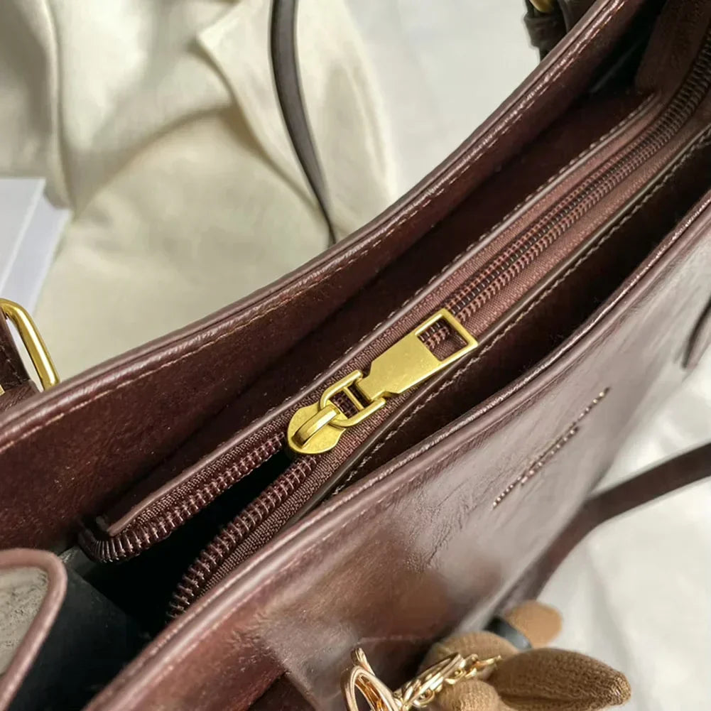 NIKKI™ - Elegant Shoulder Tote - Maison Léa &amp; Lou