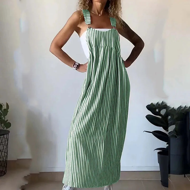 SOFIE™ | Striped Dress - Maison Léa &amp; Lou
