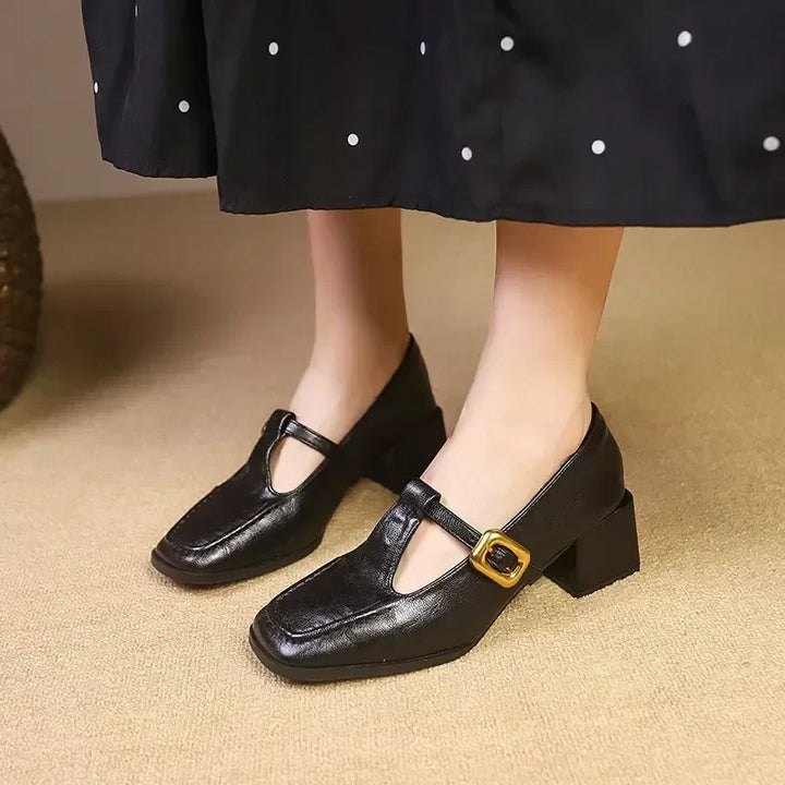 Dorvanna™ | French Mary Janes - Maison Léa &amp; Lou