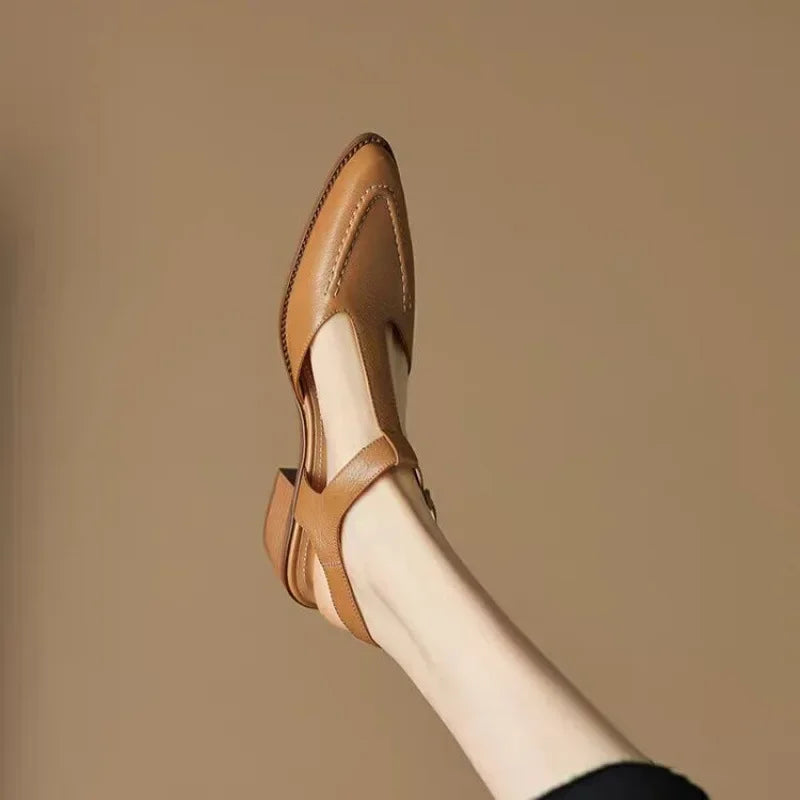 Aurenza™ | Buckle Shoes - Maison Léa & Lou