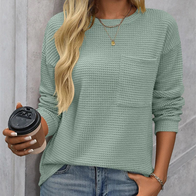 ELIANE™ - Casual Cozy Sweatshirt - Maison Léa & Lou