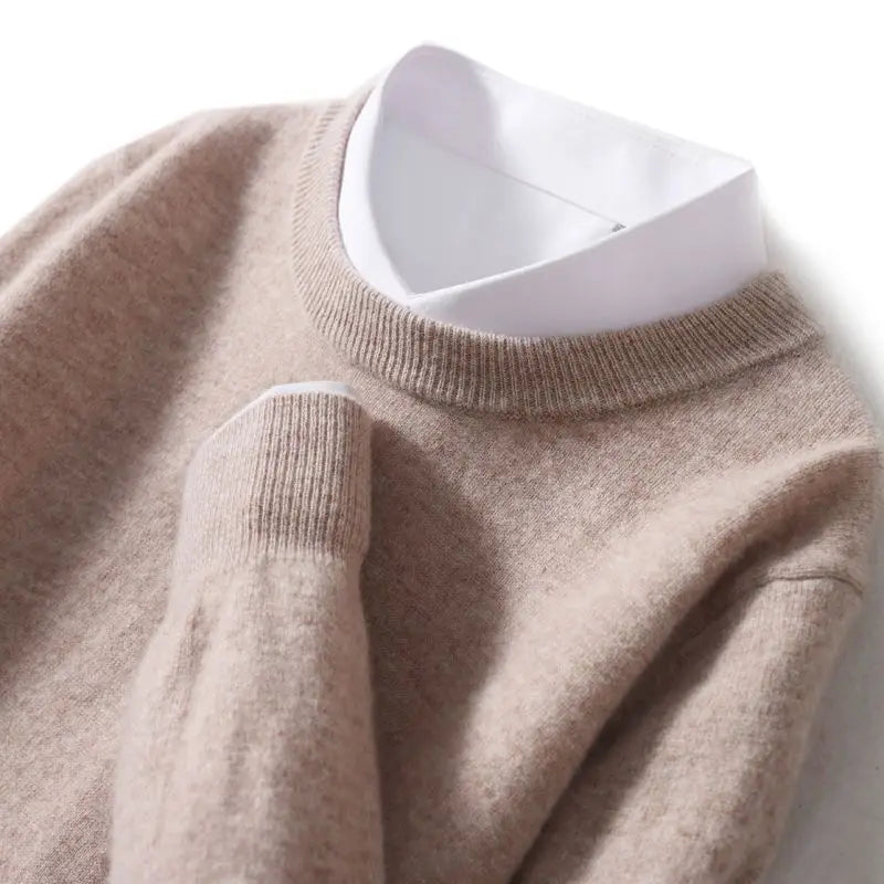 Bonnie | Soft Crew Neck Jumper - Maison Léa &amp; Lou