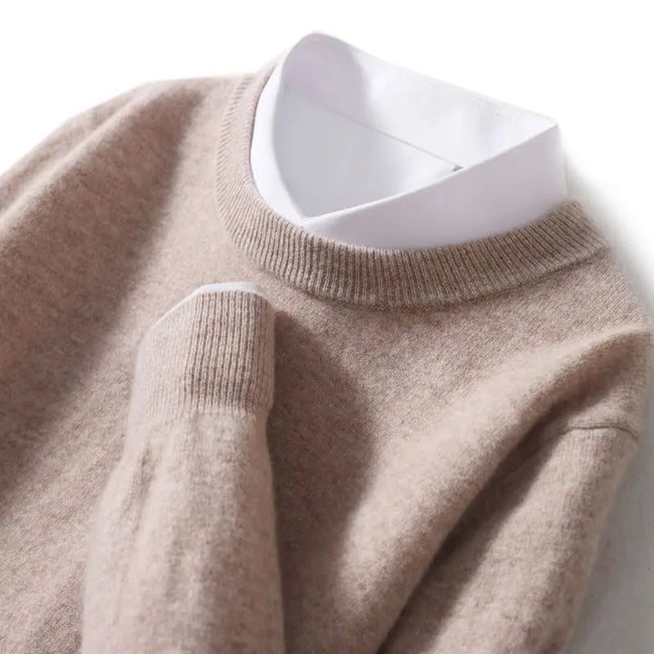 Bonnie | Soft Crew Neck Jumper - Maison Léa &amp; Lou