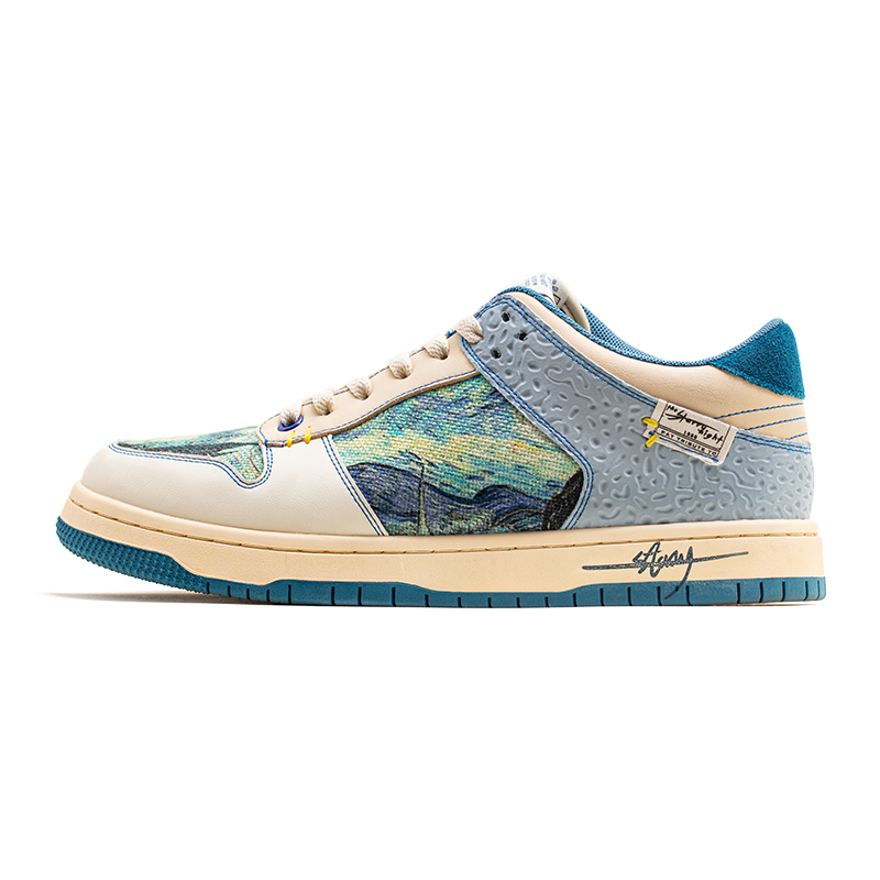 VAN GOGH™ | Starry Night Inspired Sneakers - Maison Léa & Lou