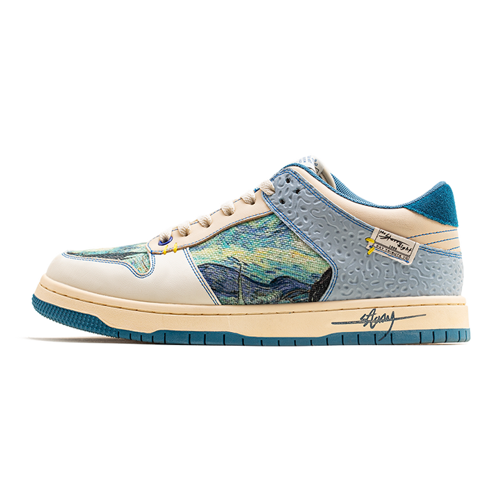 VAN GOGH™ | Starry Night Inspired Sneakers - Maison Léa &amp; Lou