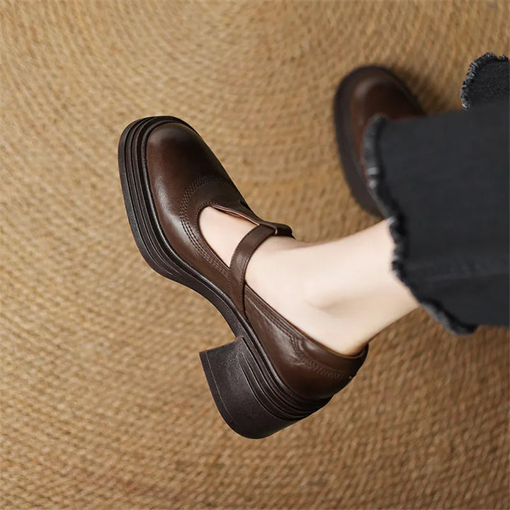 Elvana™ | Chunky Pumps mary janes - Maison Léa &amp; Lou
