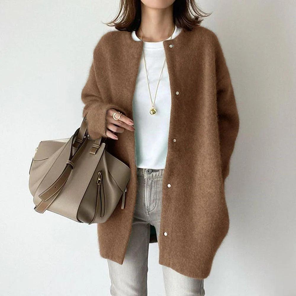 ORLA™ -  Relaxed Fit Coat - Maison Léa &amp; Lou