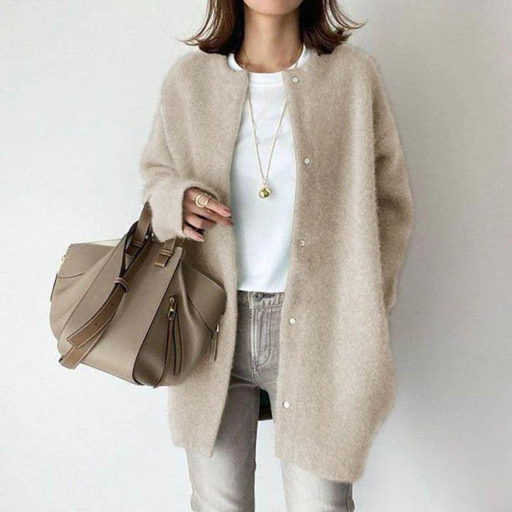 ORLA™ -  Relaxed Fit Coat - Maison Léa & Lou