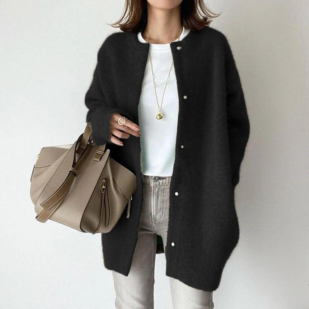 ORLA™ -  Relaxed Fit Coat - Maison Léa &amp; Lou