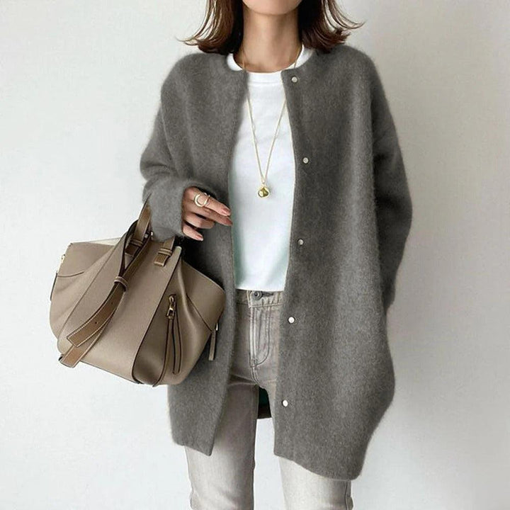 ORLA™ -  Relaxed Fit Coat - Maison Léa &amp; Lou