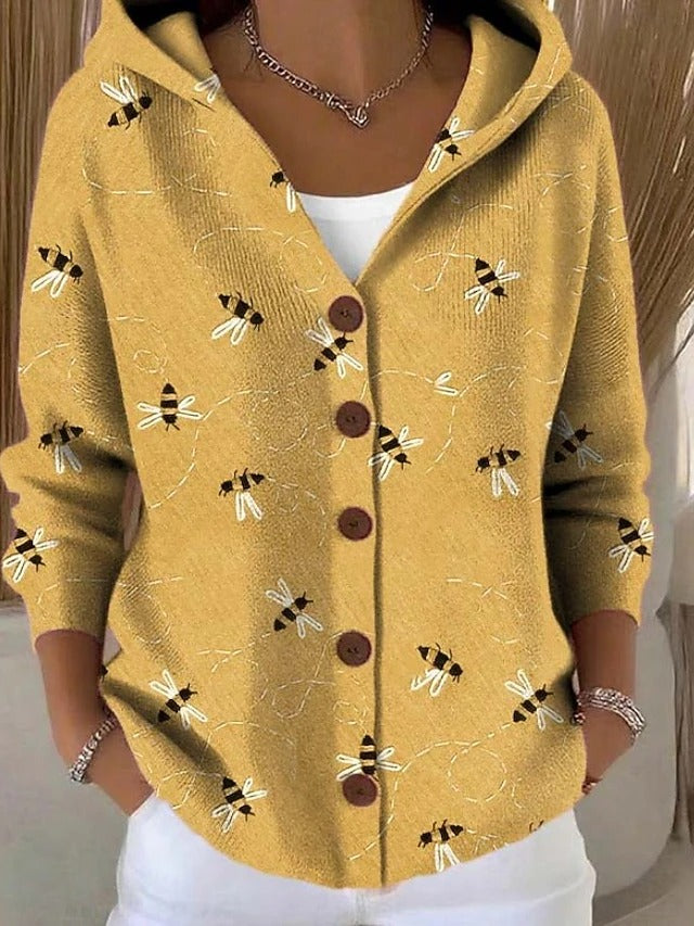Cassidy™ | Cozy Long Cardigan for Women - Maison Léa &amp; Lou