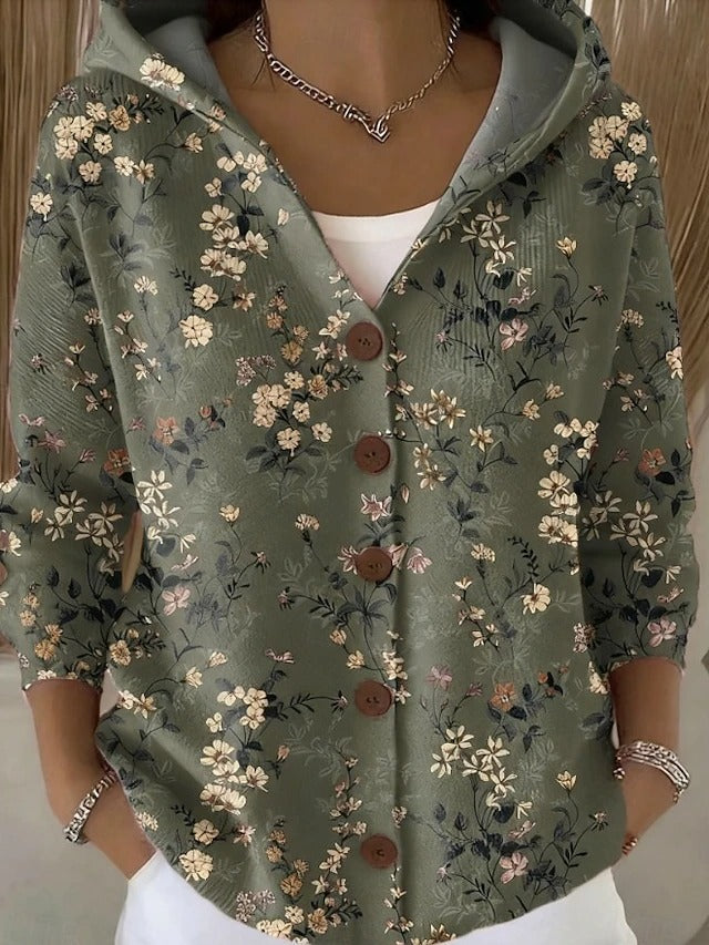 Cassidy™ | Cozy Long Cardigan for Women - Maison Léa &amp; Lou