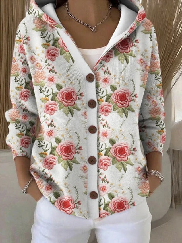 Cassidy™ | Cozy Long Cardigan for Women - Maison Léa &amp; Lou
