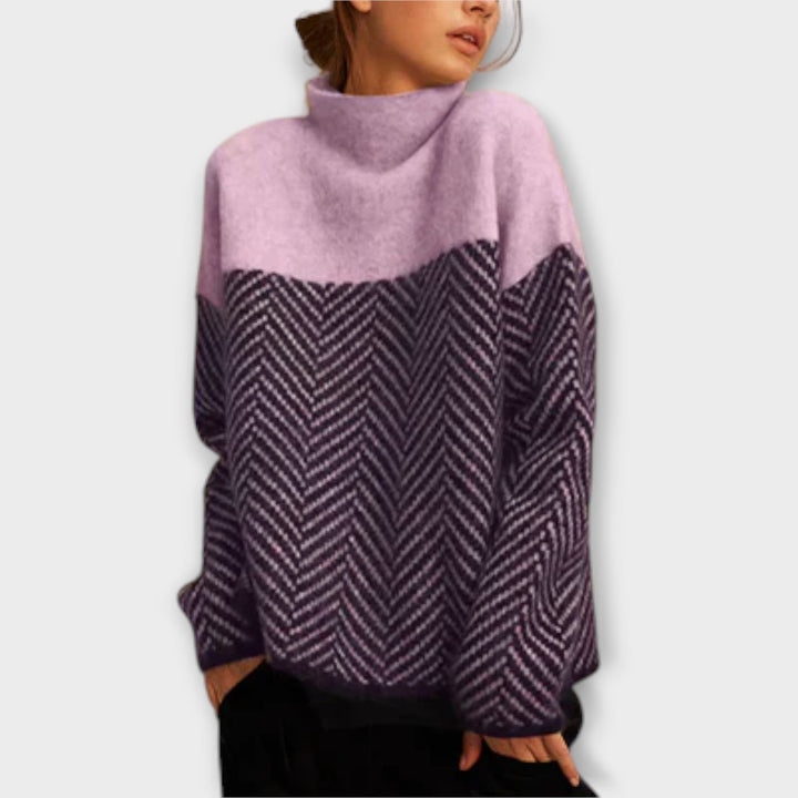 Maeve - Soft Turtleneck Jumper