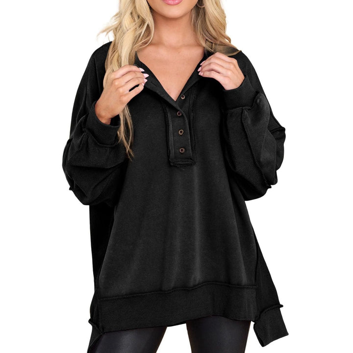 LEILANI™ – Cozy Casual Sweatshirt - Maison Léa &amp; Lou