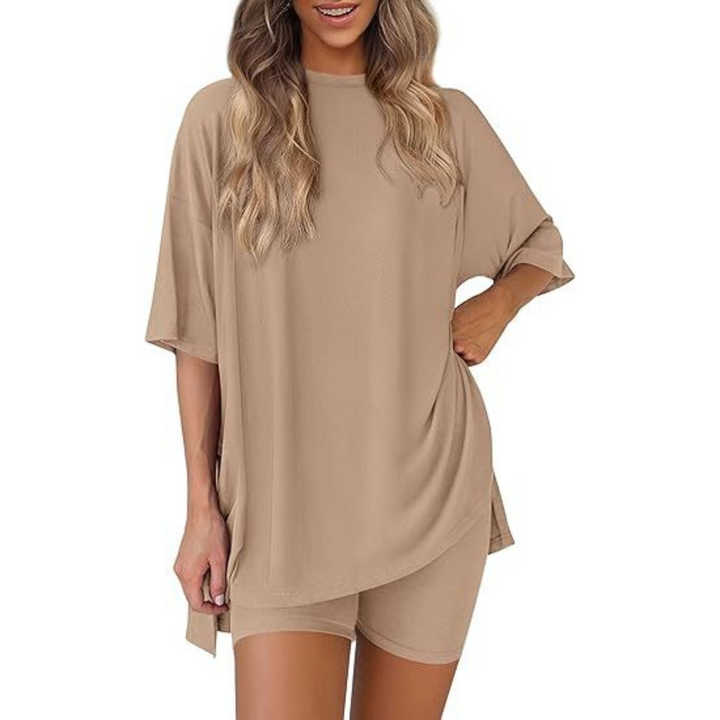INNA™ - Chic Casual Two-Piece Set - Maison Léa &amp; Lou