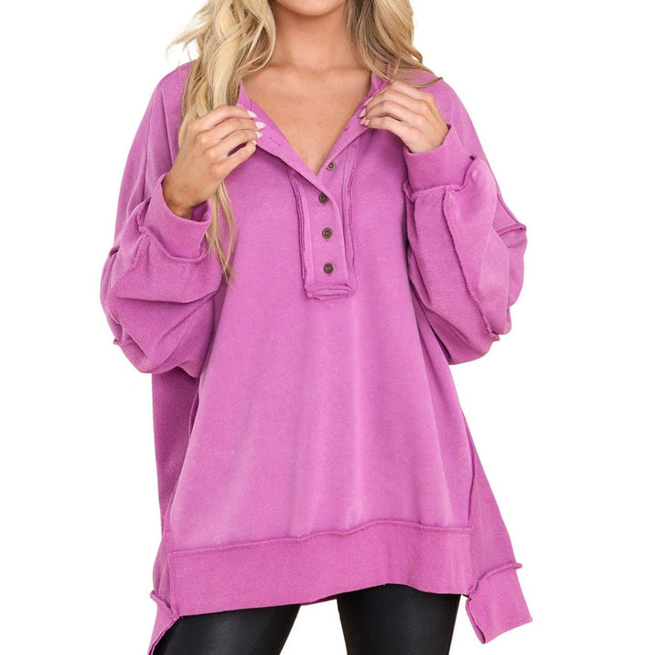 LEILANI™ – Cozy Casual Sweatshirt - Maison Léa &amp; Lou