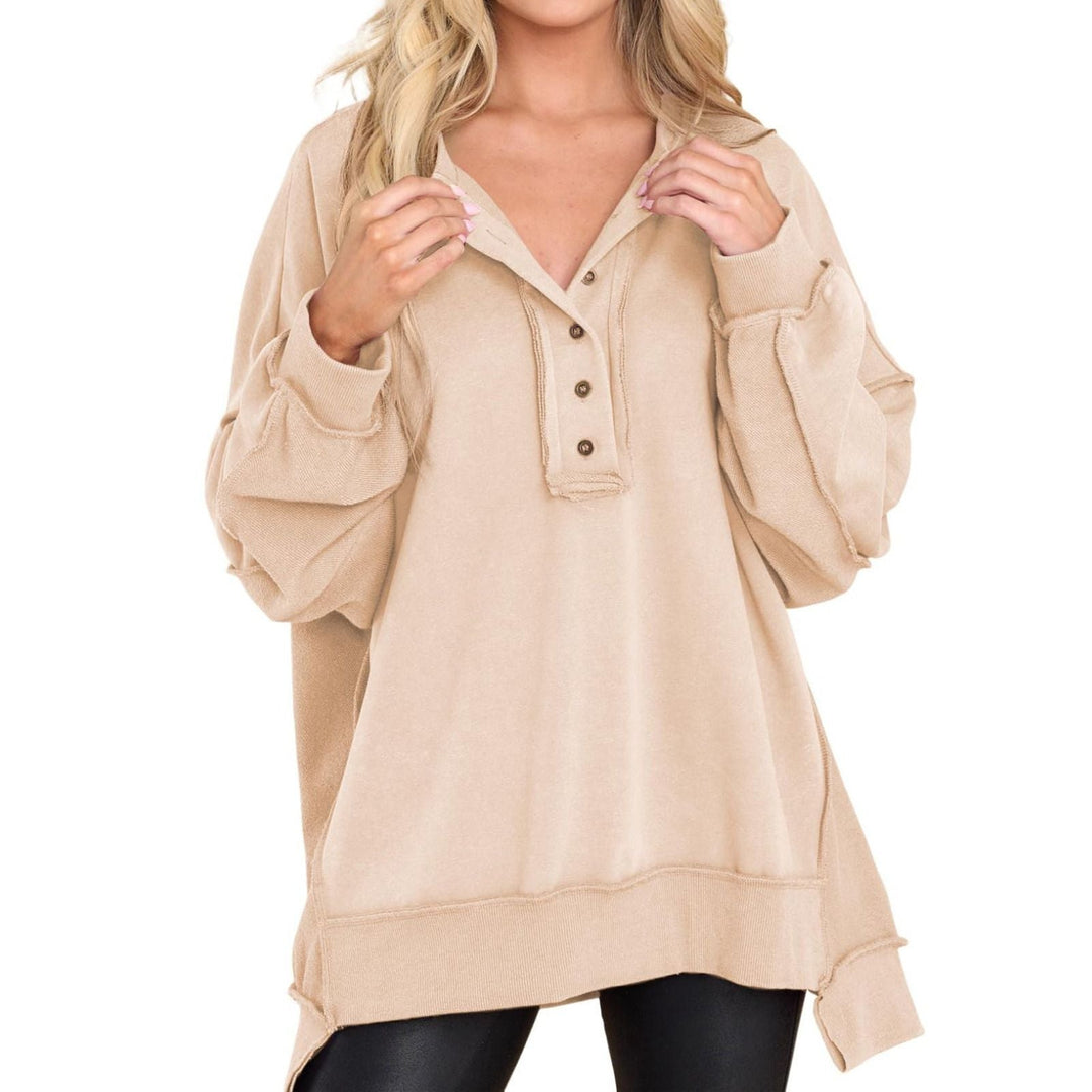 LEILANI™ – Cozy Casual Sweatshirt - Maison Léa &amp; Lou