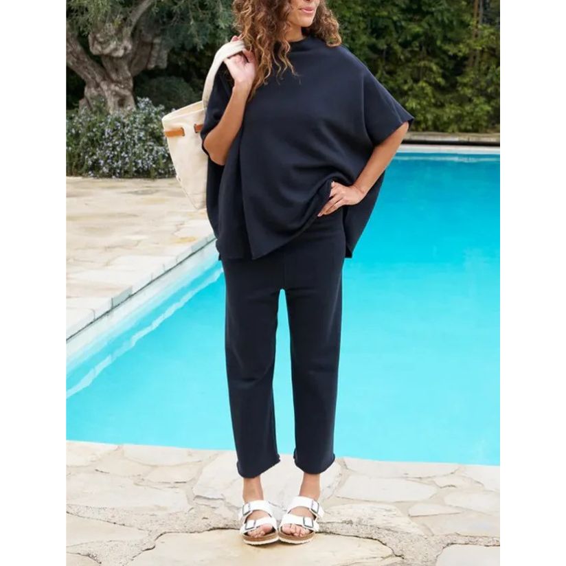 MARIELLA™ – Relaxed Two-Piece Lounge Set - Maison Léa &amp; Lou