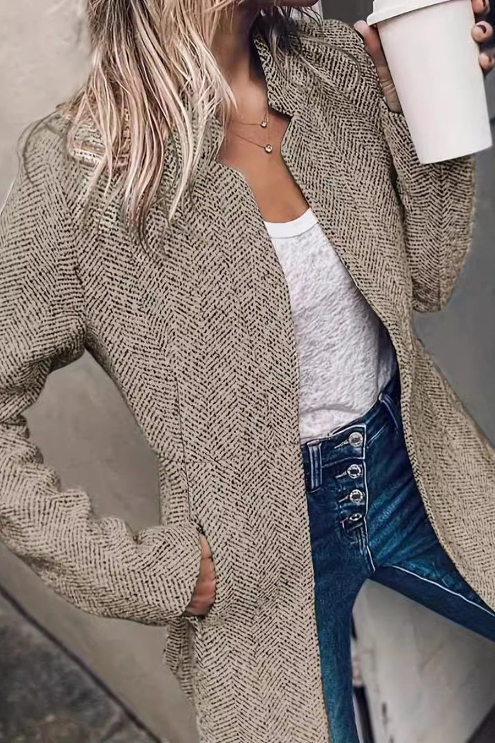 FREDA™ – Elegant Blazer - Maison Léa &amp; Lou