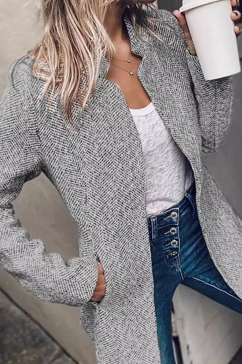 FREDA™ – Elegant Blazer - Maison Léa & Lou