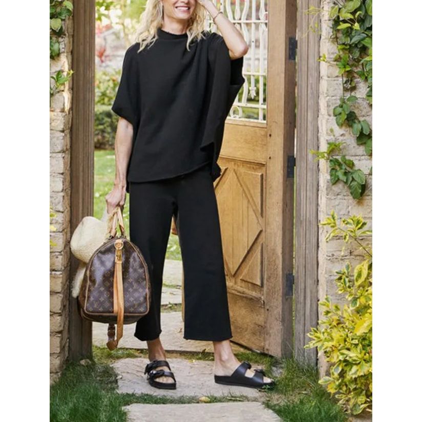 MARIELLA™ – Relaxed Two-Piece Lounge Set - Maison Léa &amp; Lou