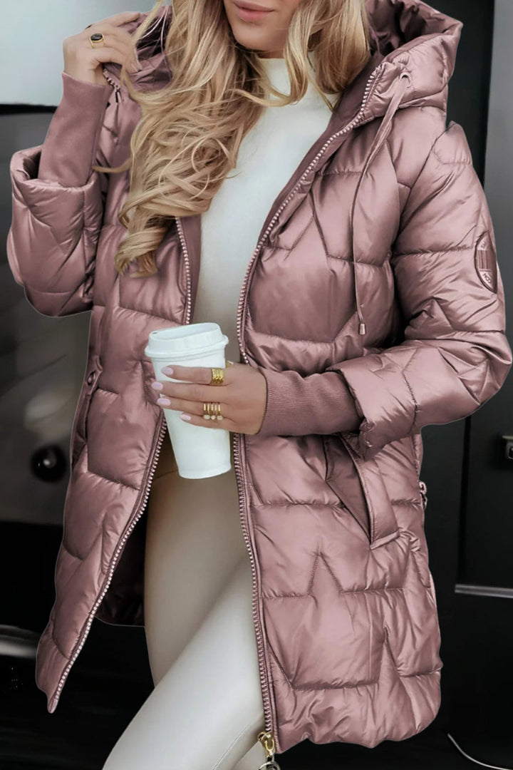 COLETTE™ | Padded Winter Coat - Maison Léa &amp; Lou