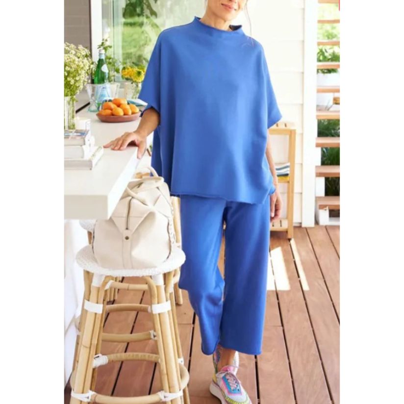 MARIELLA™ – Relaxed Two-Piece Lounge Set - Maison Léa &amp; Lou