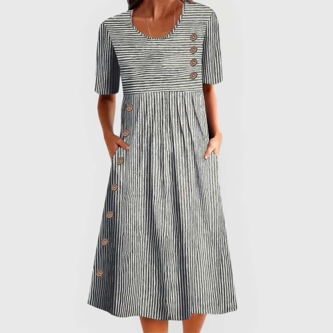 Claudia™ | Breathable Comfort Dress - Maison Léa &amp; Lou