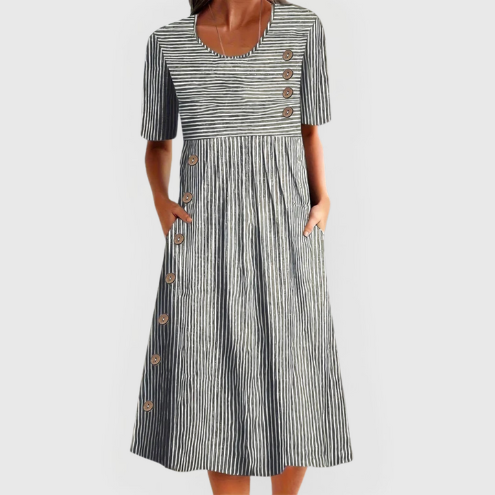 Claudia™ | Breathable Comfort Dress - Maison Léa &amp; Lou