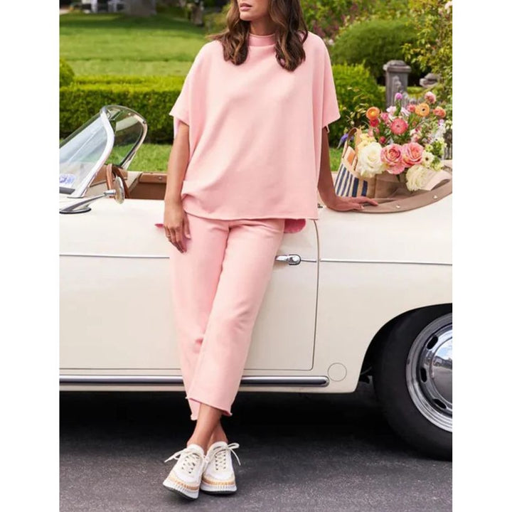 MARIELLA™ – Relaxed Two-Piece Lounge Set - Maison Léa &amp; Lou