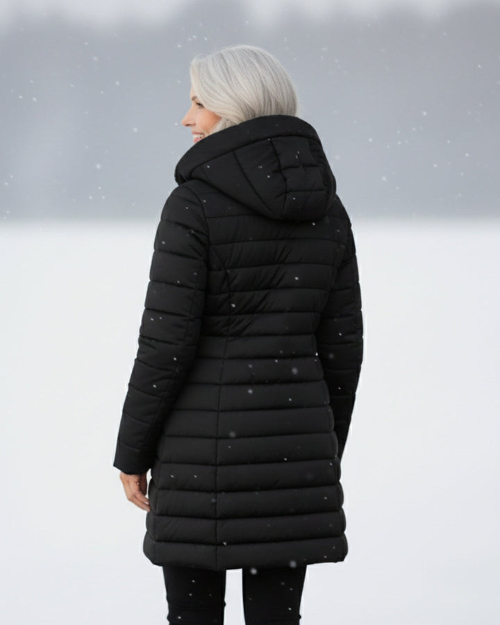 Grace - Warm Fleece Puffer Jacket