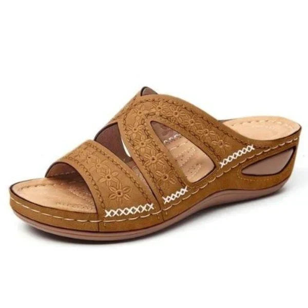 Sandalo Confort+ bianco