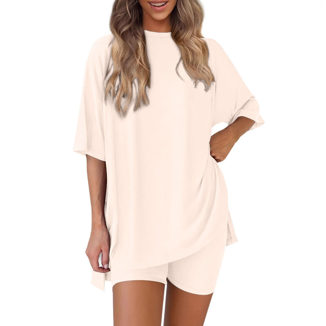 INNA™ - Chic Casual Two-Piece Set - Maison Léa &amp; Lou