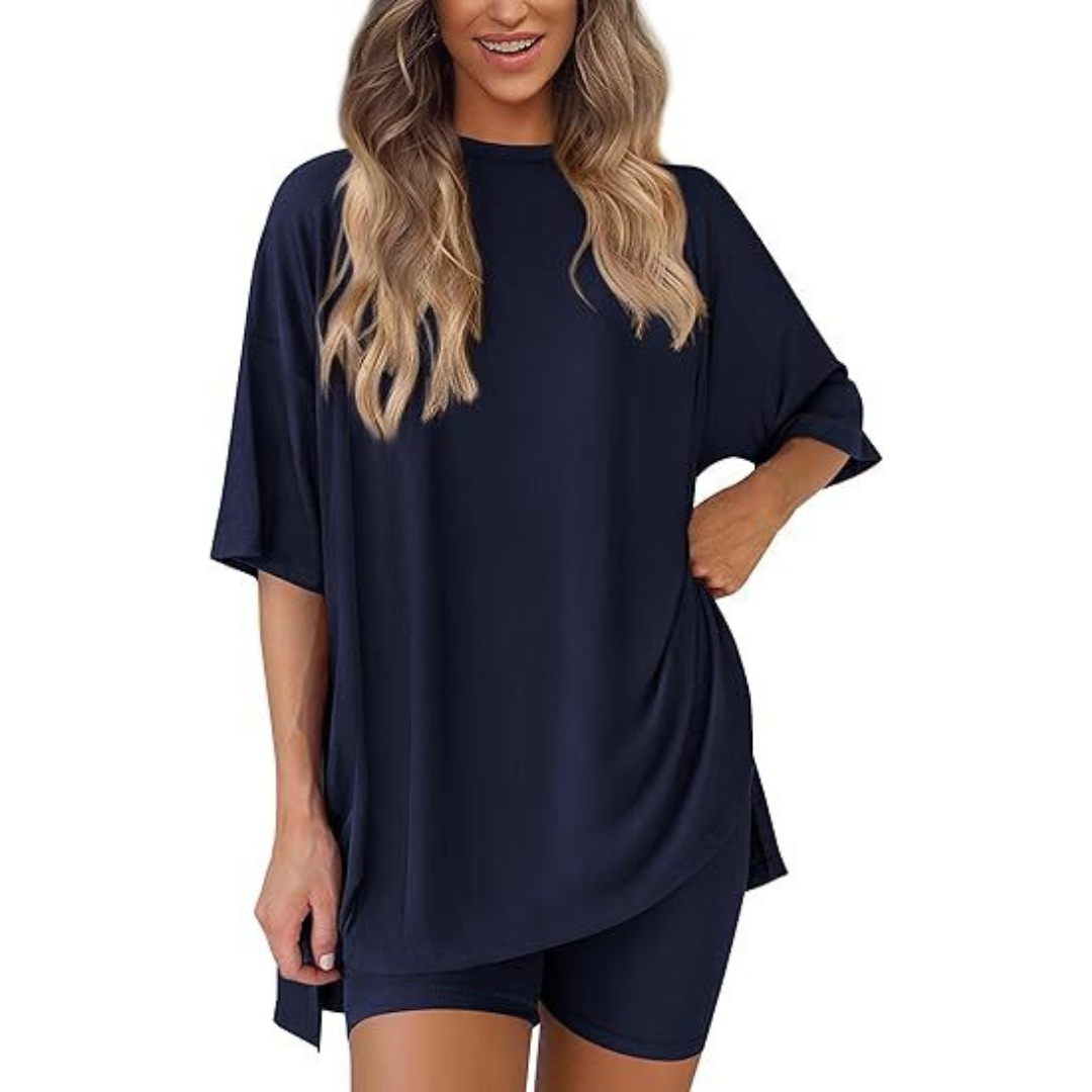 INNA™ - Chic Casual Two-Piece Set - Maison Léa &amp; Lou