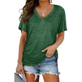 EILY™ - Classic V-Neck Loose Fit Shirt - Maison Léa & Lou