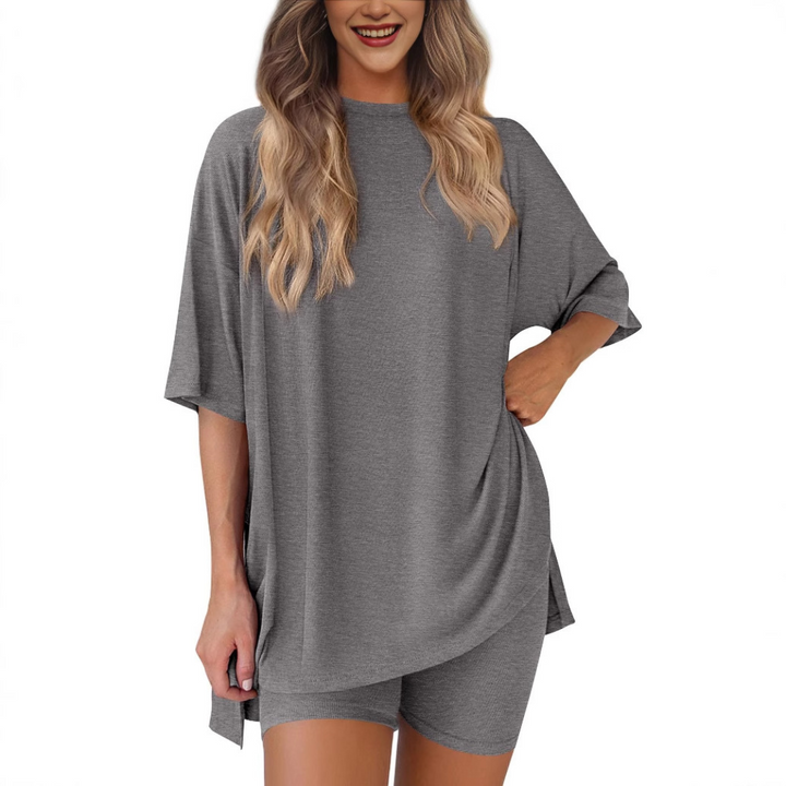INNA™ - Chic Casual Two-Piece Set - Maison Léa &amp; Lou