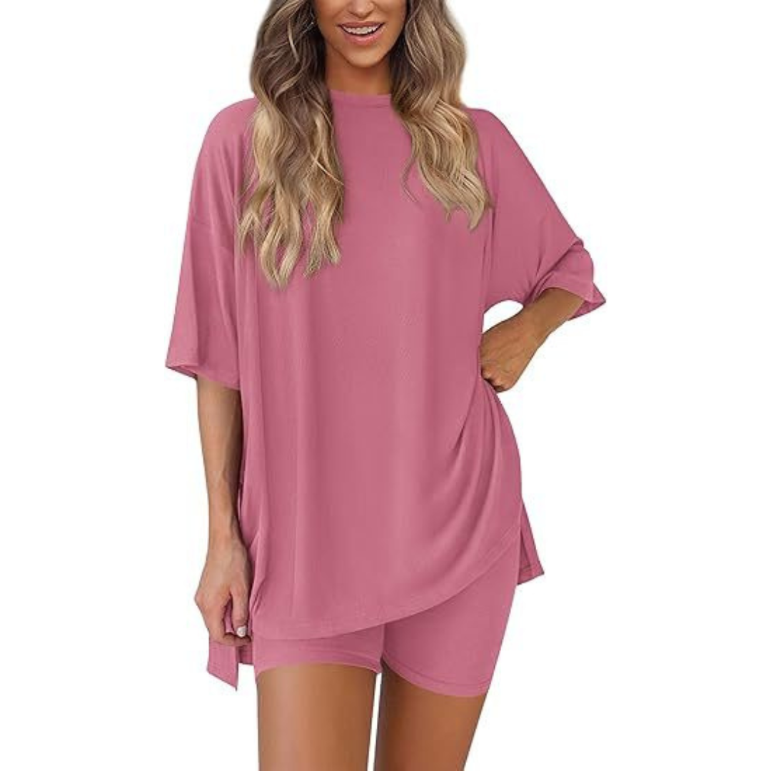 INNA™ - Chic Casual Two-Piece Set - Maison Léa &amp; Lou