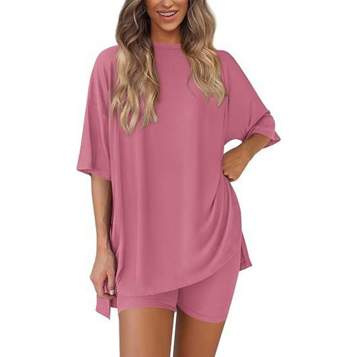 INNA™ - Chic Casual Two-Piece Set - Maison Léa &amp; Lou