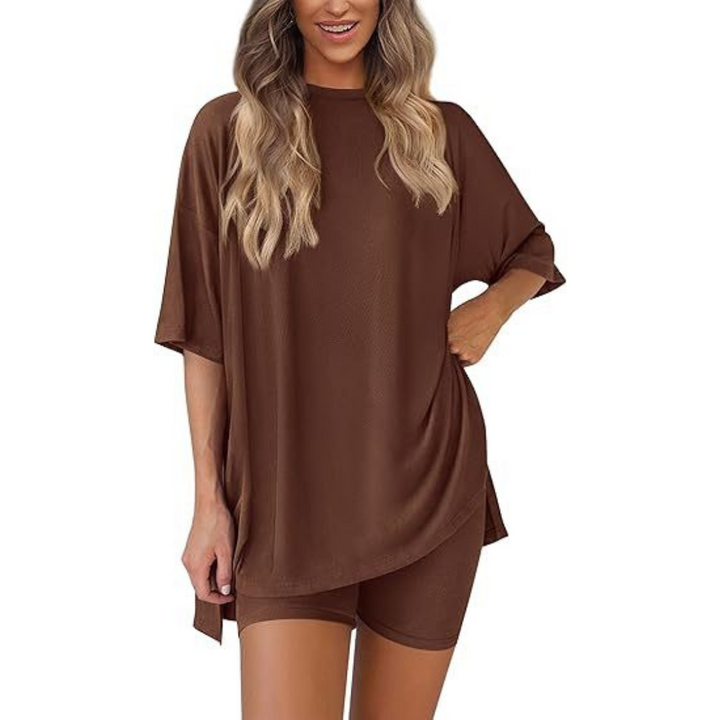 INNA™ - Chic Casual Two-Piece Set - Maison Léa &amp; Lou